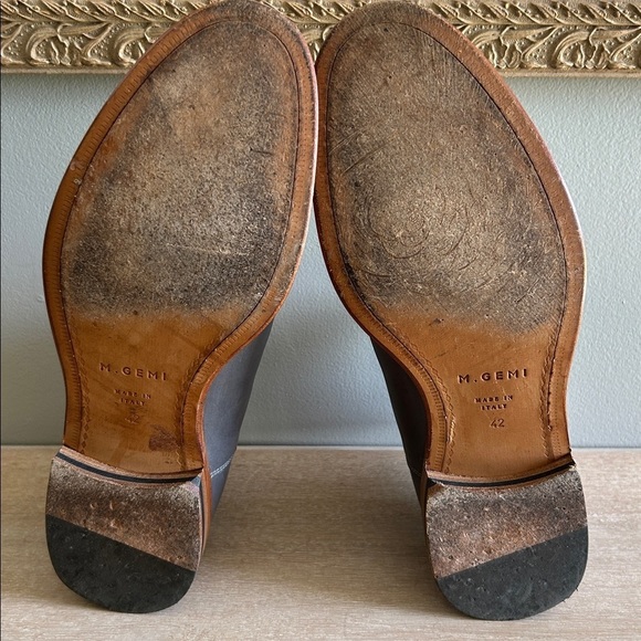 M. Gemi  men’s gray ankle boots. Size 42​​​ - Picture 13 of 16
